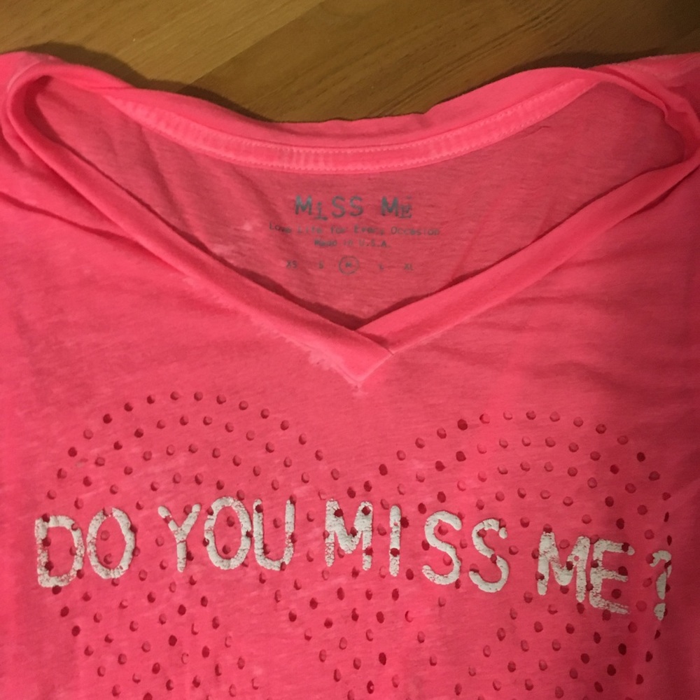 Medium Miss Me Shirt